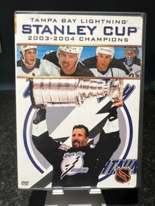 Tampa Bay Lightning DVD Stanley Cup DVD (2004 & 2020) - Bild 1 von 2