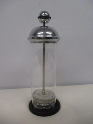 BONJOUR CAFFE FROTH PUMP COFFEE MILK FROTHER ~ EXCELLENT CONDITION - Image 1 of 3