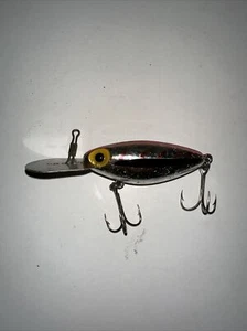 Vintage Storm Thin Fin Hot-N-Tot Diving Crankbait - Bild 1 von 4
