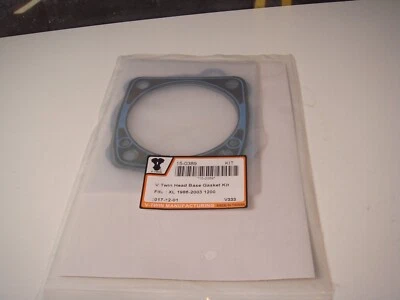 Комплект прокладок головки Harley XL для 1986-2003 Sportster 1200 3,769 дюйма V-Twin 15-0389 Q3 - Изображение 1 из 4