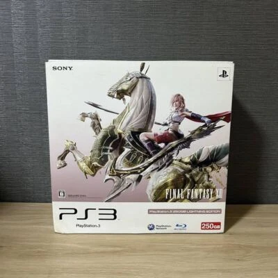 PS3 FINAL FANTASY XIII LIGHTNING EDITION Box 250G CEJH-10008 - Image 1 of 4