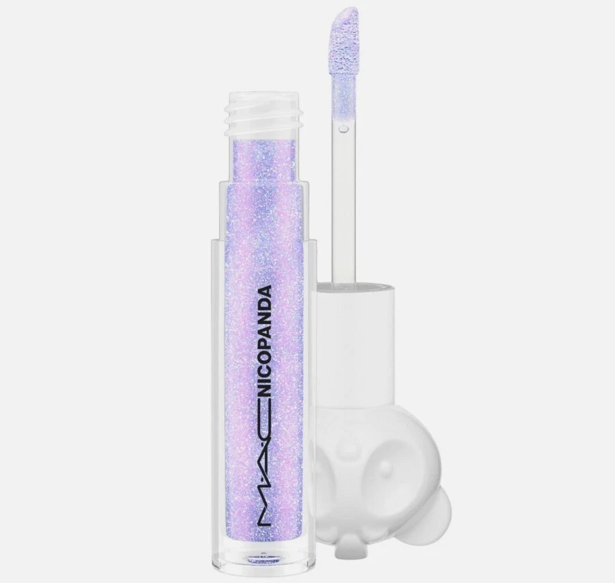 MAC Cosmetics NicoPanda Limited-Edition Collection LipGlass *Glitter Parade* - Image 1 of 4
