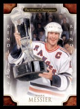 2011-12 Parkhurst Champions #137 Mark Messier R (ref 228527)