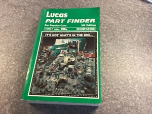 Lucas Parts Finder 1997 Uk Edition - Picture 1 of 18