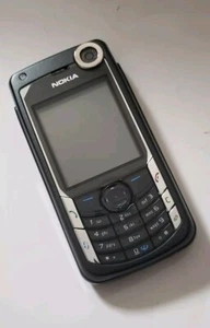 Nokia 6680 -  (Vodafone) Mobile Phone All Black Edition - Picture 1 of 8