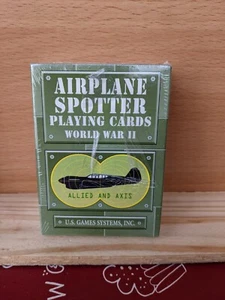 Tarjetas de juego Airplane Spotter Segunda Guerra Mundial - selladas - Imagen 1 de 4