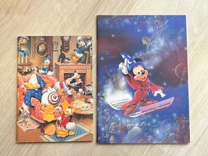 Limited Edition Tokyo Disneyland Fantasia Mickey Donald Dugg 2set Notizbuch Neu - Bild 1 von 6