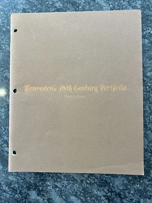 Henredon's 18th Century Portfolio 3rd Ed Henredon Furniture Industries c. 1960s Foto 1 de 4