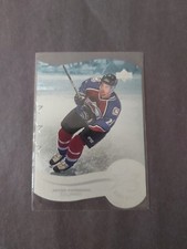 97-98 Upper Deck Peter Forsberg 3 Star Selects Insert Die Cut #t1c Avalanche