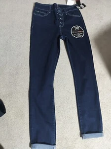 Brandneu Zoe + Phoebe High Rise Skinny Ankle Jeans UVP 49 $ - Bild 1 von 10