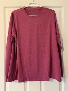 XERSION Open Back Long Sleeve Workout Top Size OX Anti-Odor - Picture 1 of 6
