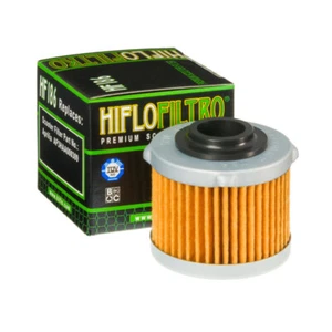 FILTRO OLIO HIFLO HF186 PER APRILIA SCARABEO NET 125 Light / 200 4T (2007-2015) - Imagen 1 de 7