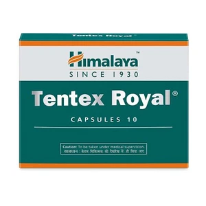 Himalaya Tentex Royal Kapseln - 10 Kapseln - kostenloser Versand - Bild 1 von 4