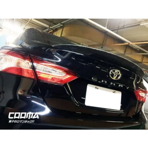 Painted Black Fit For TOYOTA Camry XV70 8th Sedan P Type Trunk Spoiler Wing - Picture 1 of 11