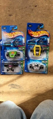 Hot Wheels FATBAX 2004 First Edition Lot Of 4 - Image 1 of 3
