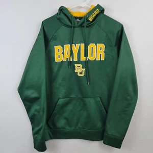 NCAA Baylor Bears Colosseum Sweatshirt Kapuze Herren Medium Green Arch & Logo - Bild 1 von 17