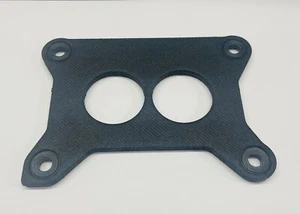 Ford 2 Barrel Carburetor Flange Base Gasket 1/4 - Picture 1 of 1