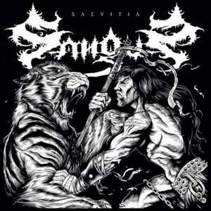 Sangus Saevitia 7" EP Black Metal 2014 - Bild 1 von 1