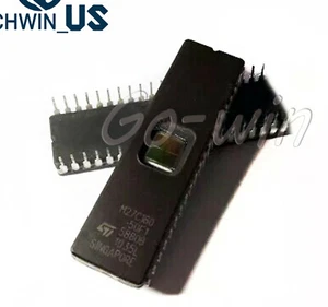 10PCS M27C160-50F1 ST IC EPROM UV 16MBIT 100NS 42CDIP M27C160 NEW L3US - Picture 1 of 1
