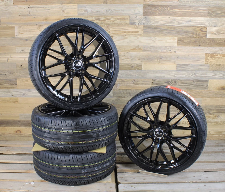 Damina Performance DM08 8.5J x 19" Alufelge - Schwarz