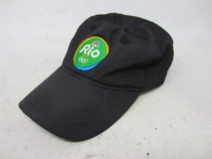 United States Team USA Apparel Summer Olympics Rio 2016 NBC Baseball Cap Hat Blk - Picture 1 of 9