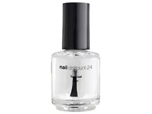 TOP COAT 15ml Überlack Versiegler Hochglanz Finish Klarlack Nagellack NAILS - Bild 1 von 4