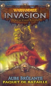 EDGE : WARHAMMER INVASION JCE EXTENSION AUBE BRULANTE - Imagen 1 de 1