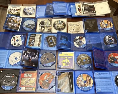 Playstation 3 & 4 Videospiele Konvolut Sony PS4 PS3 Spiele Konvolut *LESEN* - Bild 1 von 4