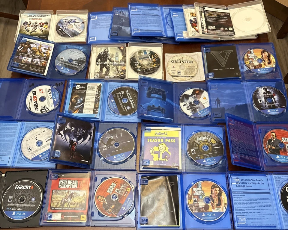 Playstation 3 & 4 Videospiele Konvolut Sony PS4 PS3 Spiele Konvolut *LESEN* - Bild 1 von 4