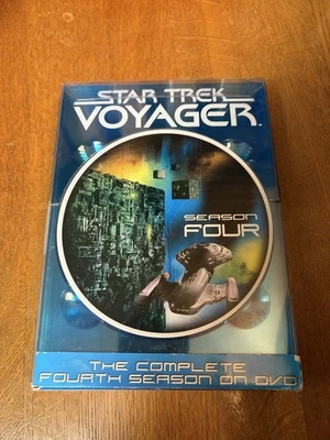 Star Trek: Voyager - The Complete Fourth Season (DVD, 2004, 7-Disc Set) - Image 1 of 2