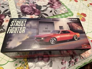 Gmp 1/18 Raro Camaro 1968 Orange Street Fighter Nuevo En Caja - Imagen 1 de 12