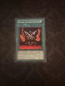 Yugioh Black Luster Ritual SYE-025 Super Rare - Picture 1 of 2