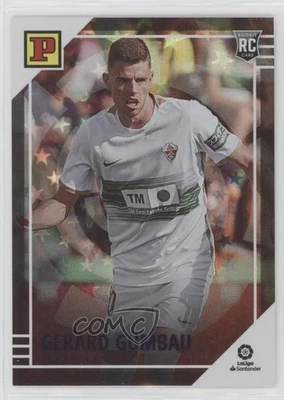 2022-23 Panini Chronicles Base La Liga Panini Purple Astro Gerard Gumbau #34 - Image 1 of 2