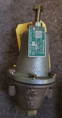  Armstrong GD-24 Pressure Reducing Valve 1/2" 230psi 175 Degrees -7-80lb Range - Image 1 of 4