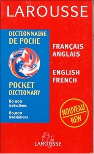 French-English / English-French Dictionary (Larousse Dictionnaire de poche, Fran - Image 1 of 1