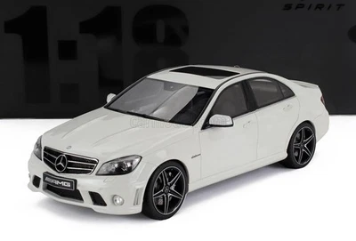 GT-Spirit 1/18 Mercedes Benz Clase C C63 AMG 2007 Blanco Diamante GT928 - Imagen 1 de 4
