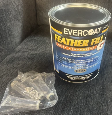 Imprimación EVERCOAT FEATHER FILL G2 High Build 1 galón (gris) Foto 1 de 4