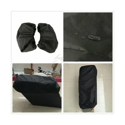 Wasserdichte Nylon Satteltasche Lautsprecher Abdeckungen für Harley Touring Modelle 1994-2023 - Bild 1 von 4