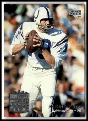1997 Upper Deck Legends #183 Johnny Unitas - Image 1 of 2