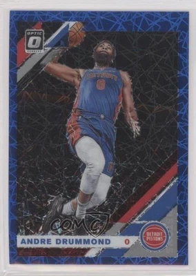 2019-20 Panini Donruss Optic Blue Velocity Prizm Andre Drummond #146 - Image 1 of 2