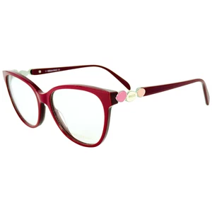 Emilio Pucci EP5151 Damen Kunststoff Brillengestell 066 rot glänzend 54-16 - Bild 1 von 5