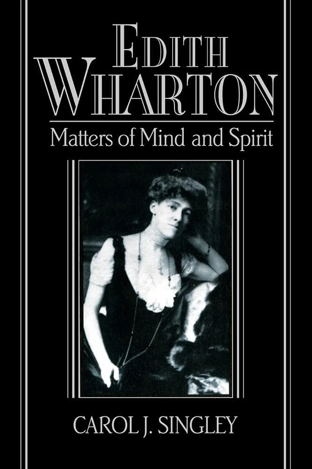 Edith Wharton: Matters of Mind and Spirit (Cambridge Studies in American Lit... - Image 1 of 1