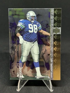 Sam Adams - RC Rookie - 3 Time Pro Bowl Defensive End - 1994 Upper Deck SP # 110 - Picture 1 of 10