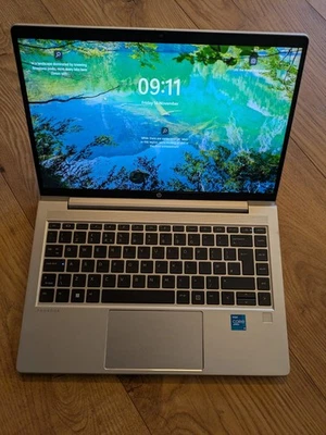 HP Probook 640 G8 i5 1145G7 2.6GHz 8GB RAM 256GB SSD 14.1" FHD 11th Gen 1226 - Image 1 of 4