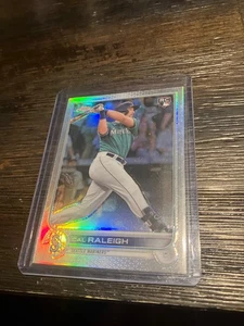 2022 Topps Chrome Cal Raleigh # 149 RC Refractor - Bild 1 von 5