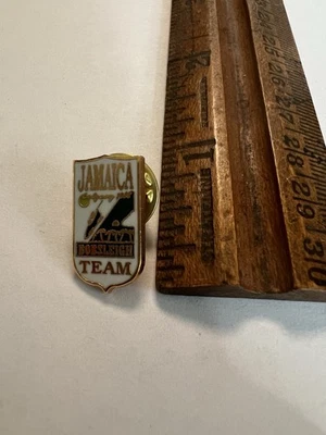 1988 Calgary Winter Olympic Games Jamaica Bobsled Team Trading Pin Cool Runnings - Image 1 of 3