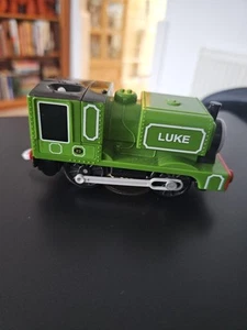 Thomas Tank Engine LUKE Battery Train Gullane Mattel Trackmaster 2011 VGC - Picture 1 of 6
