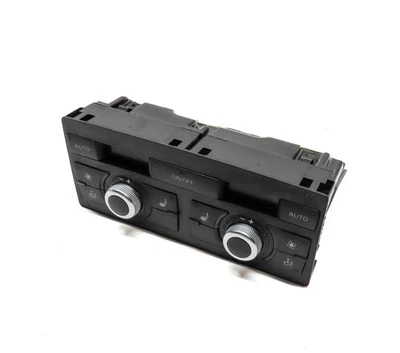 2013-2015 AUDI Q7 (4L) REAR HEATER A/C TEMPERATURE CONTROL PANEL (HEATED SEAT) - Image 1 of 4