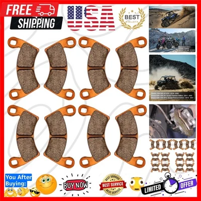 Brake Pads for Polaris RZR XP 1000 EPS 2022 2021 2020 2019 2018 2017 2016 201... - Image 1 of 4