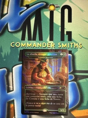 Tireless Provisioner ✨ Borderless Foil ✨ MTG NM Secret Lair NALAC SPANISH 2057 - Image 1 of 2